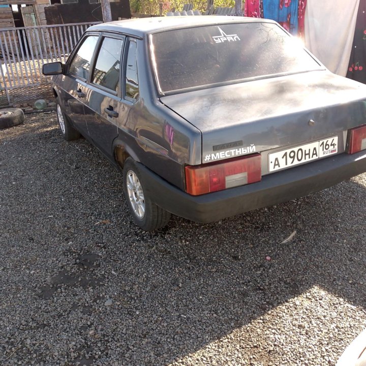 ВАЗ (Lada) 21099, 1997