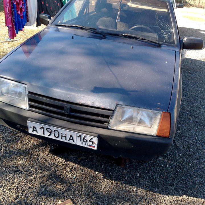 ВАЗ (Lada) 21099, 1997