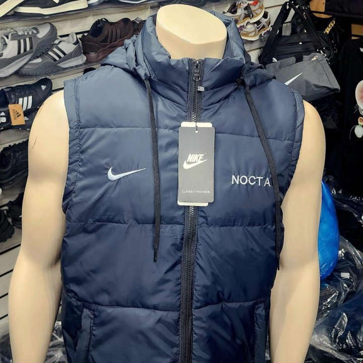 жилетка nike nocta