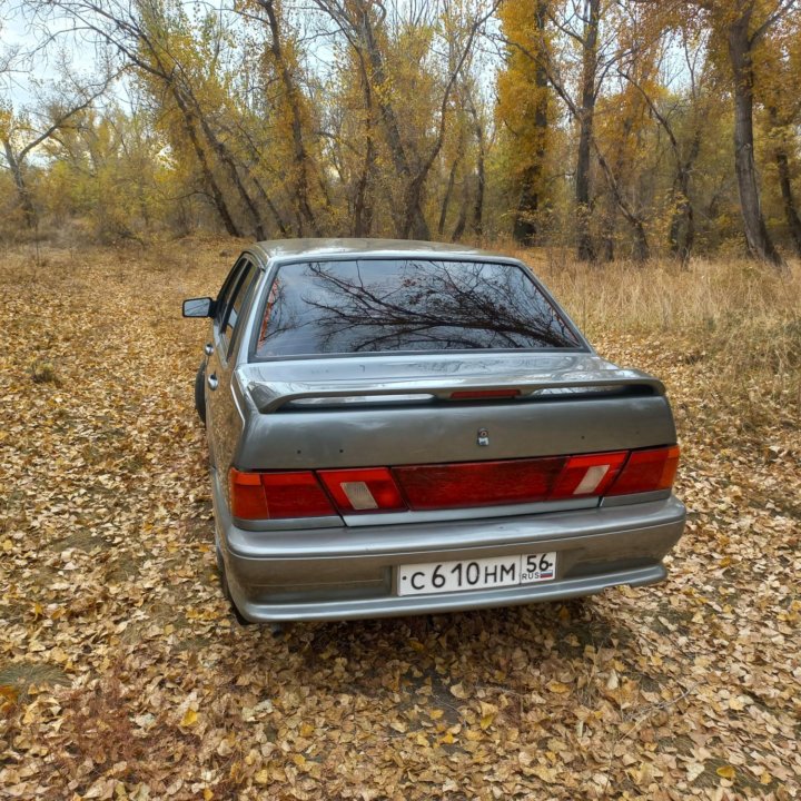 ВАЗ (Lada) 2115, 2007