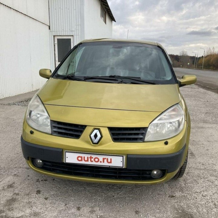 Renault Scenic, 2004