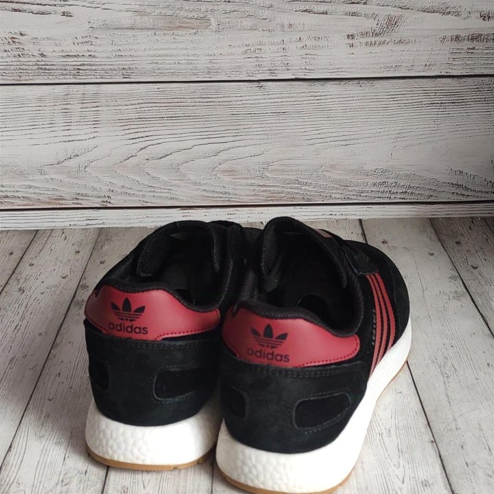 КРОССОВКИ ЖЕНСКИЕ ЗАМШЕВЫЕ ADIDAS INIKI