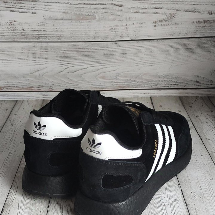 КРОССОВКИ МУЖСКИЕ ЗАМШЕВЫЕ ОСЕННИЕ ADIDAS INIKI