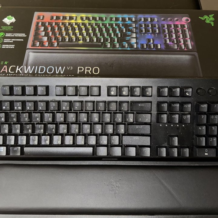 Клавиатура Razer BlackWidow V3 Pro