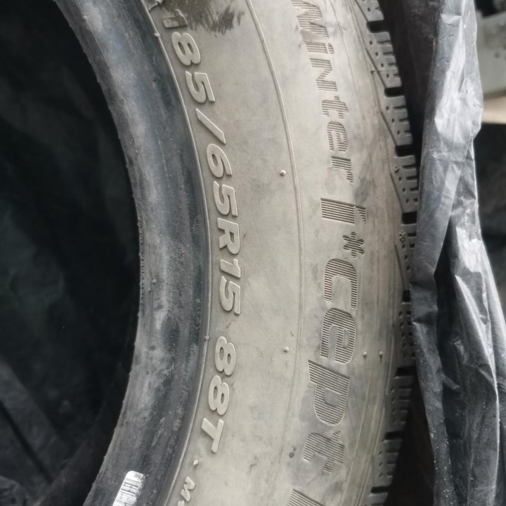 Продаю зимние шины 185/65 r15