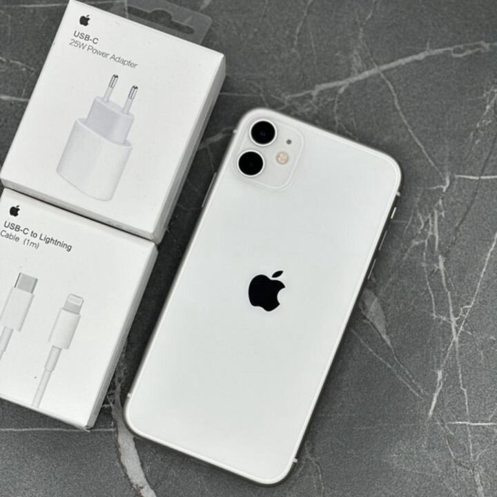 iPhone 11 64gb (акб 85%) - идеальный