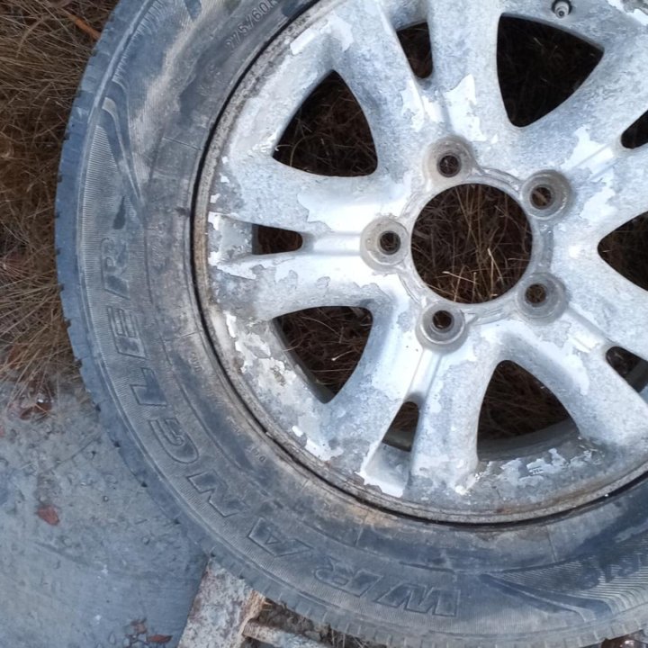 Продаю запасное колесо ТЛК, 275/60 R18