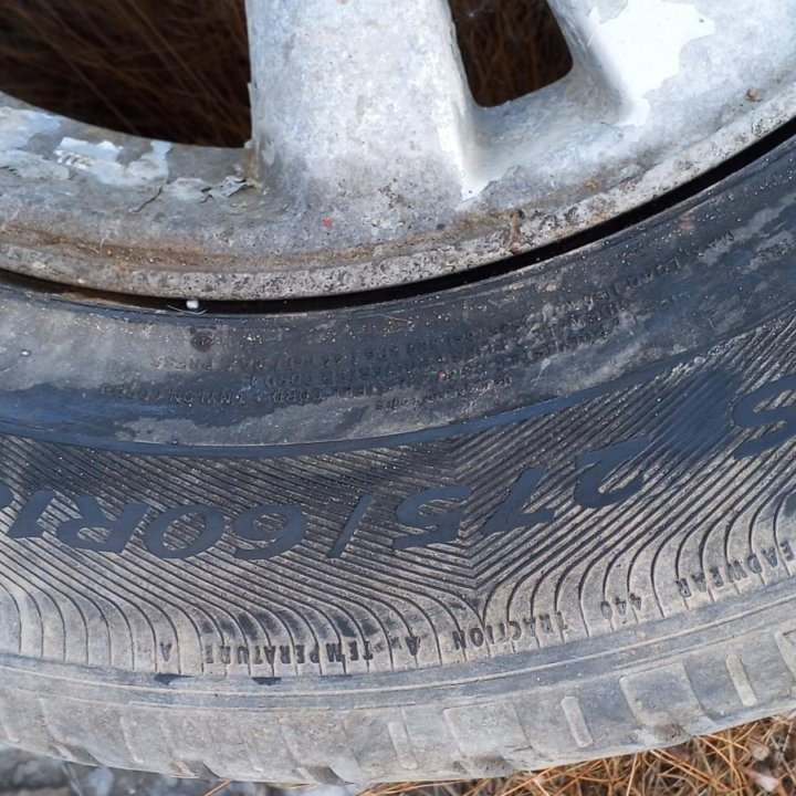 Продаю запасное колесо ТЛК, 275/60 R18