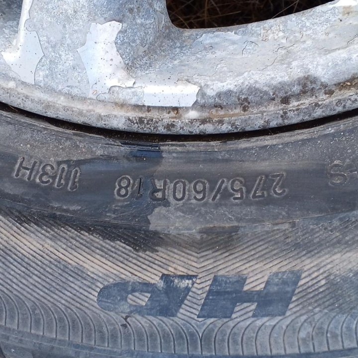 Продаю запасное колесо ТЛК, 275/60 R18