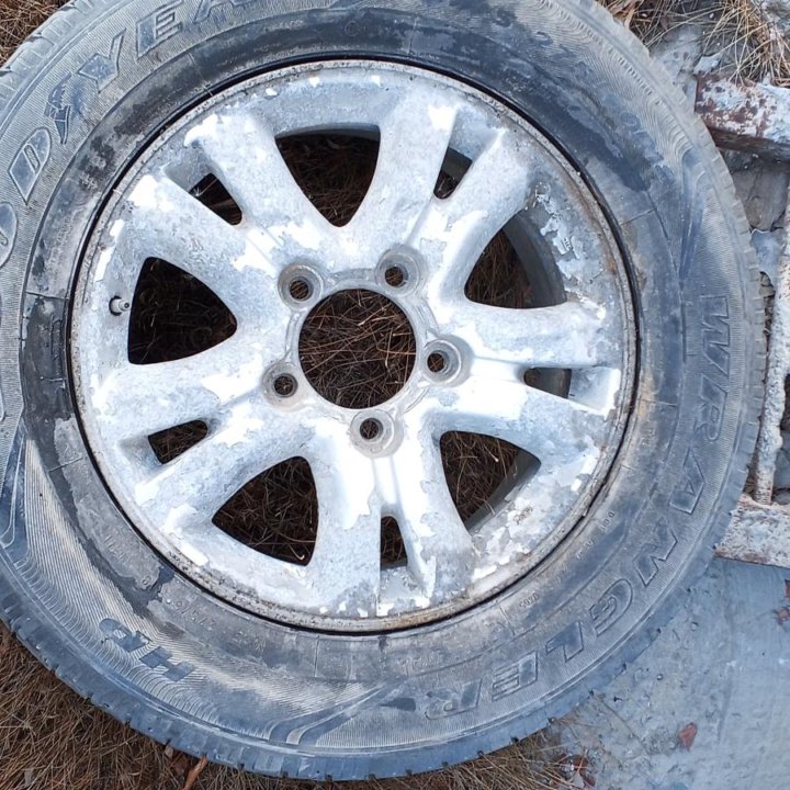 Продаю запасное колесо ТЛК, 275/60 R18