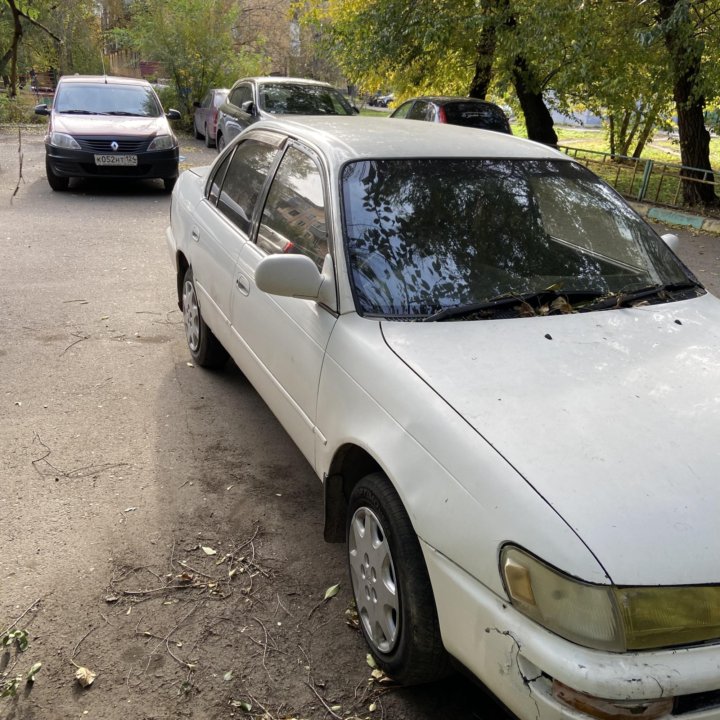 Toyota Corolla, 1994