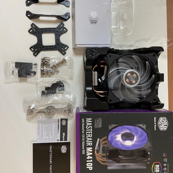 Башня Cooler Master MasterAir MA410P (НОВАЯ)