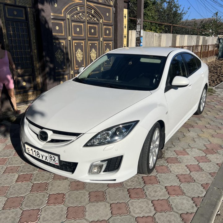 Mazda 6, 2008