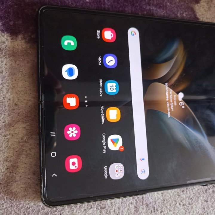 Мобильный телефон galaxy z fold 4