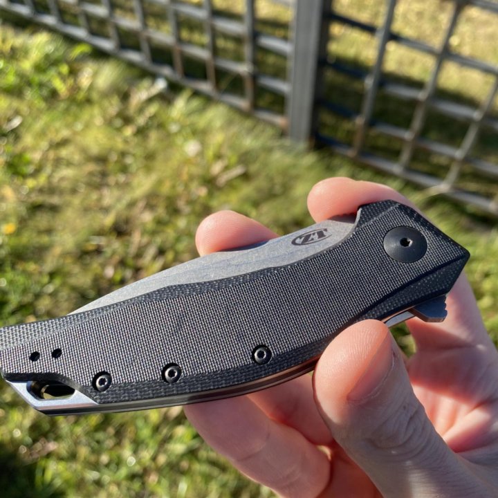 Zero tolerance zt 357