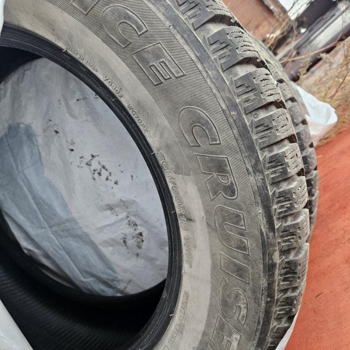 Зимняя резина Bridgestone 265 65 r18