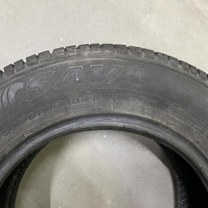 Sava 175/70R13 летние 4 шт.