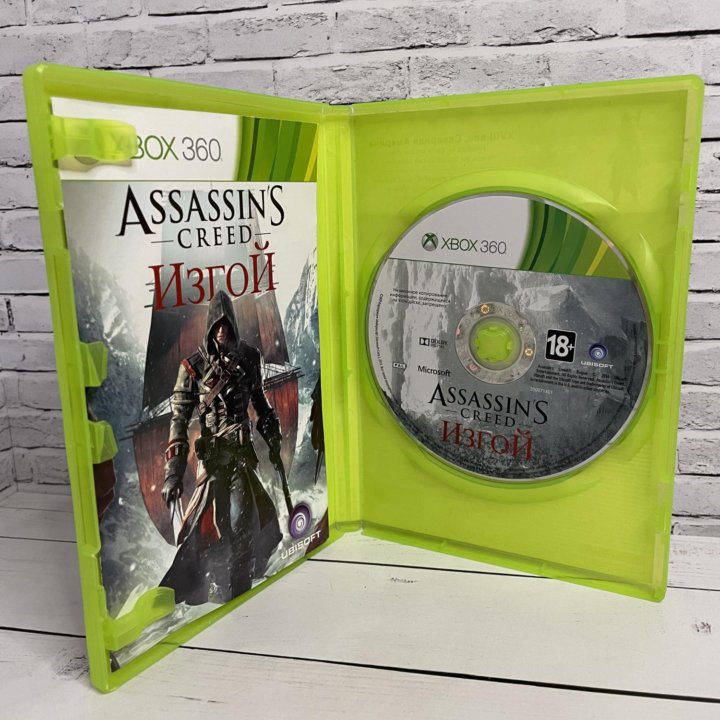 Assassin's Creed Изгой Rogue (Рус) Игра Xbox 360