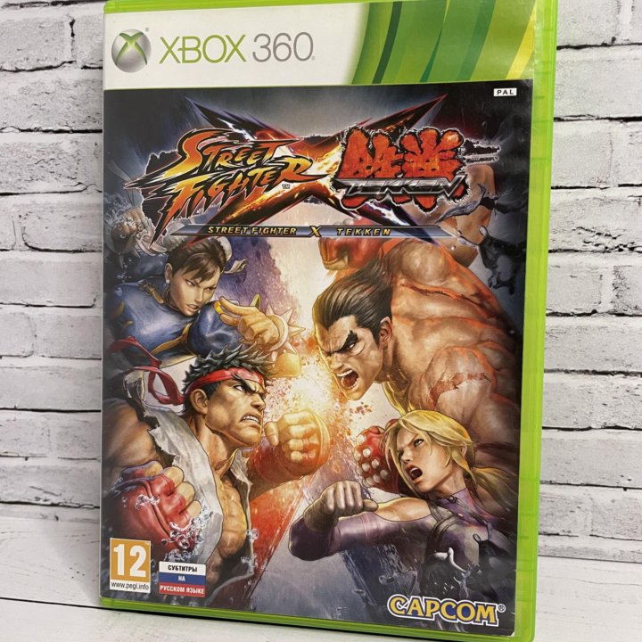 Street Fighter X Tekken (Рус) Игра Xbox 360