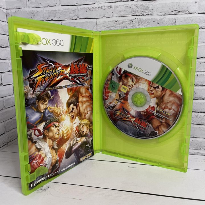 Street Fighter X Tekken (Рус) Игра Xbox 360