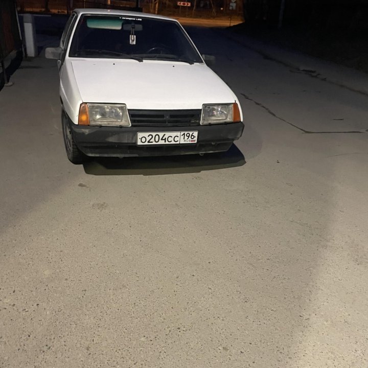 ВАЗ (Lada) 2109, 1992