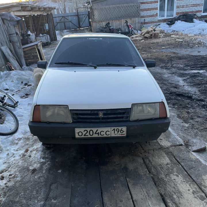 ВАЗ (Lada) 2109, 1992