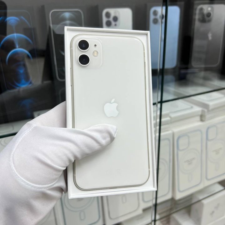 iPhone 11 128gb Белый в Хабаровске