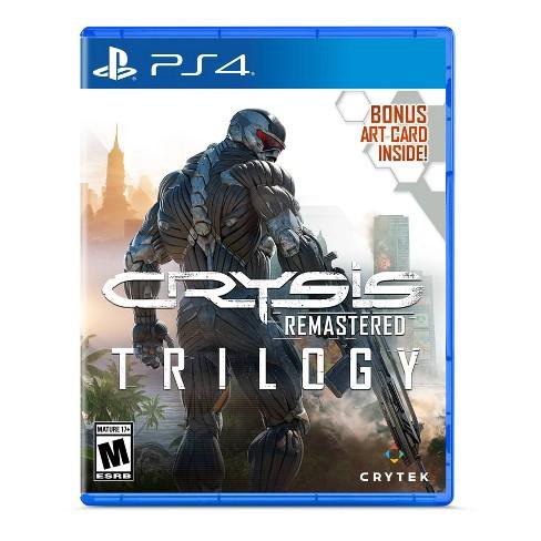 Игры для PS4 - Crysis Remastered Trilogy (PS4)