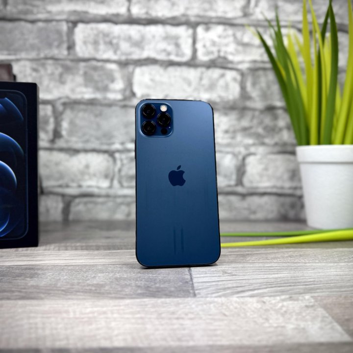 iPhone 12 Pro 128Gb Pacific Blue Ростест