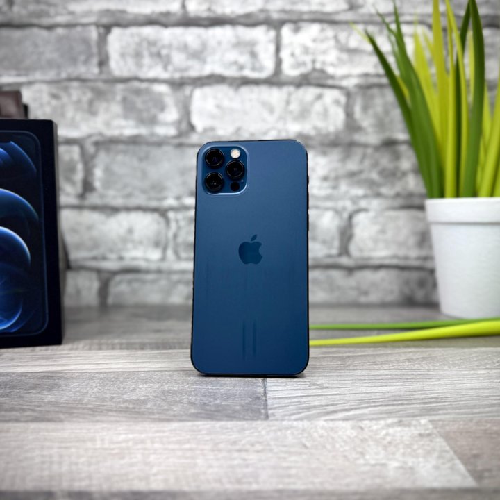 iPhone 12 Pro 128Gb Pacific Blue Ростест