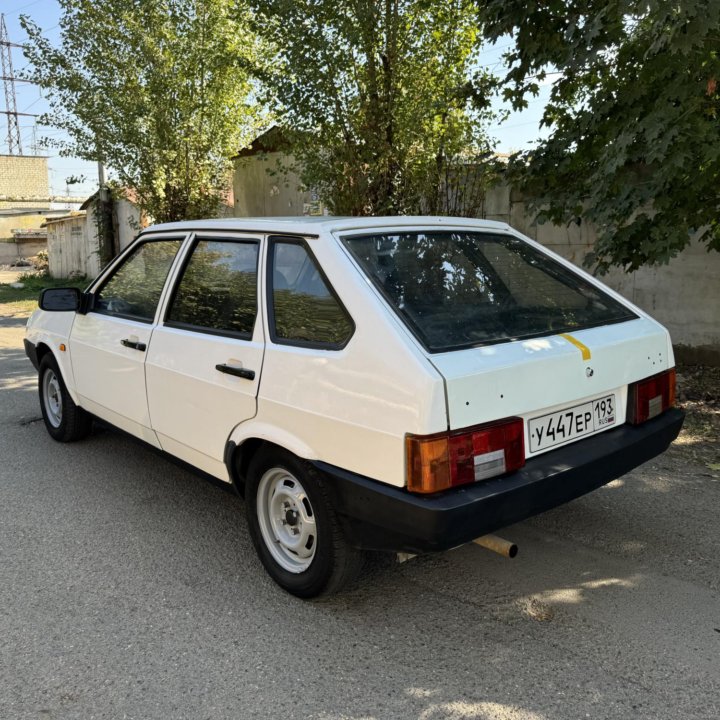 ВАЗ (Lada) 2109, 1999