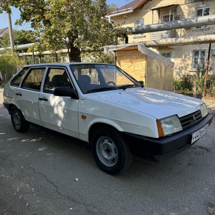 ВАЗ (Lada) 2109, 1999