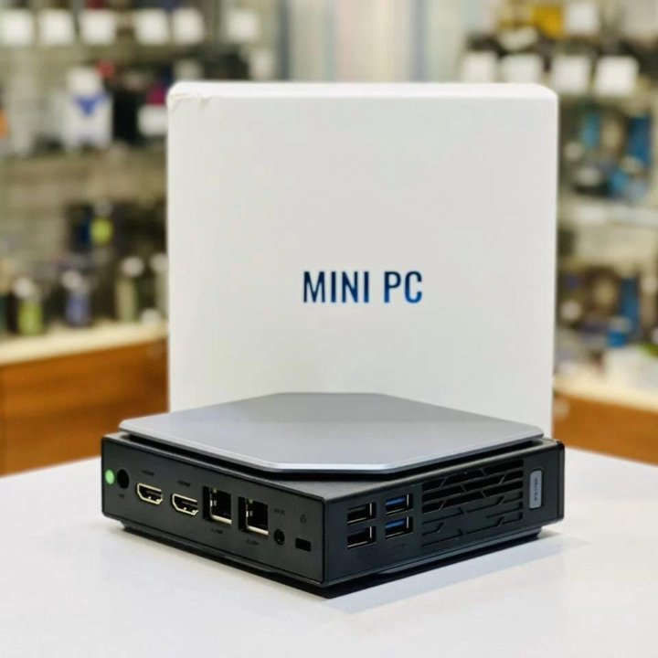 Mini PC Intel N97 / 16G DDR4 / SSD 512G / Гарантия