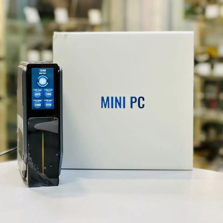 Mini PC Intel N97 / 16G DDR4 / SSD 512G / Гарантия