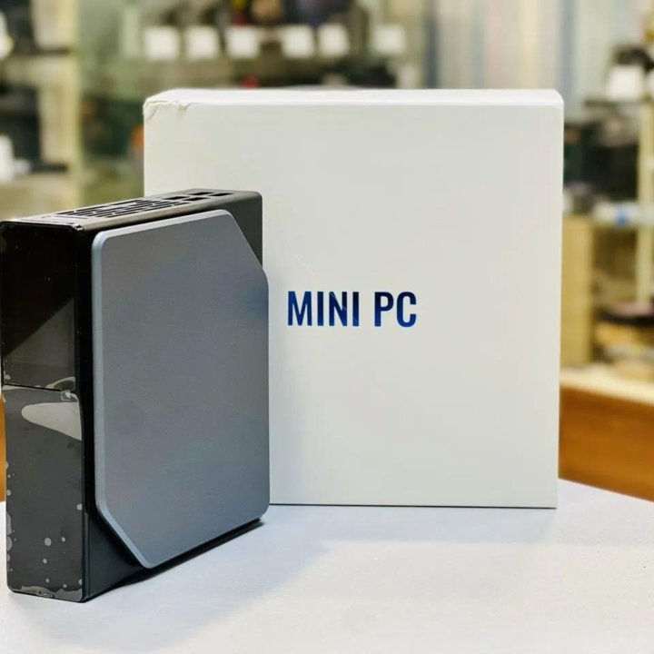 Mini PC Intel N97 / 16G DDR4 / SSD 512G / Гарантия