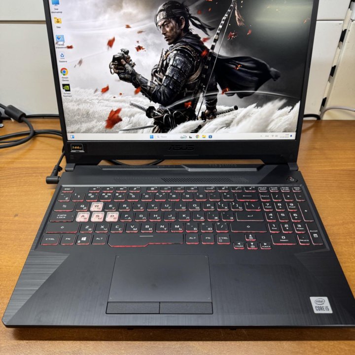 Ноутбук 15.6 Asus TUF Gaming FX506L