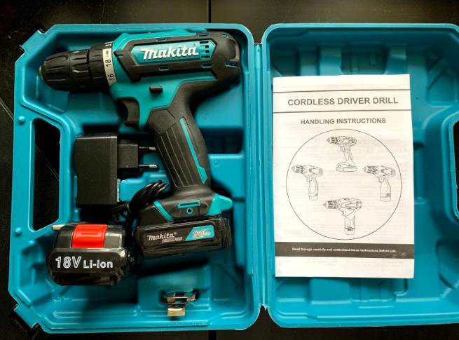 Аккумуляторная Дрель Шуруповерт Hikoki Ds12da Ds12darfz Купить