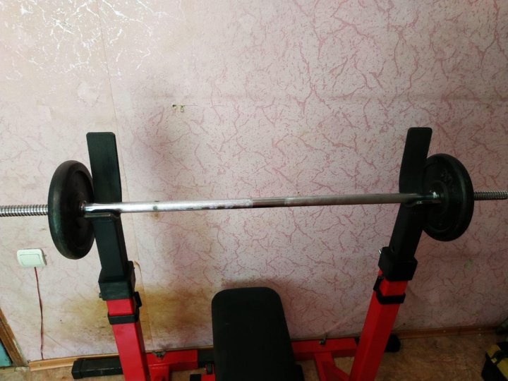 Стойка для штанг Barbell cta004 1027