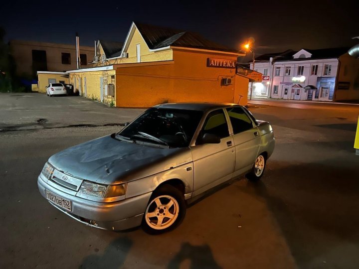Ваз 2110 с опелевским двигателем Ваз 2110 с опелевским двигателем