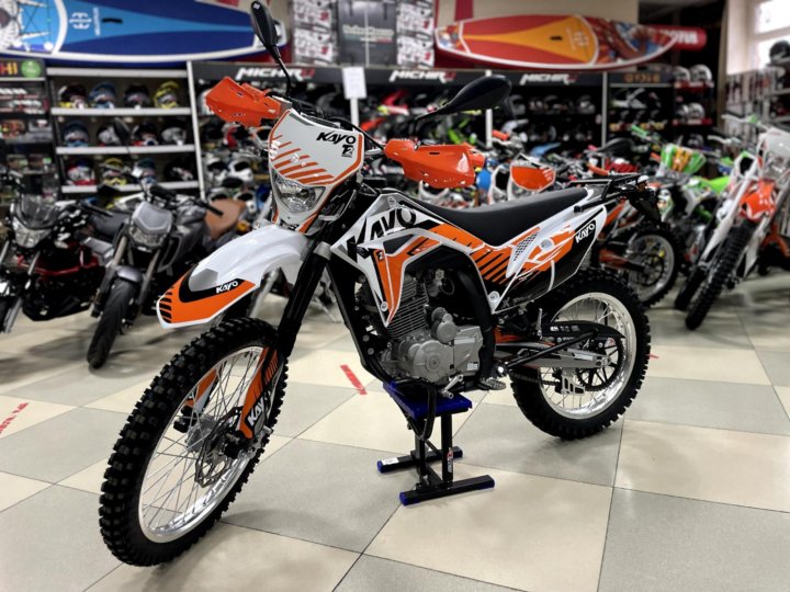 Kayo T2 250 Enduro Купить В Спб