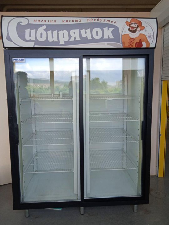 Шкаф DM 110-SD-S. Холодильник витрина 1000 л вес. Витрина 1000