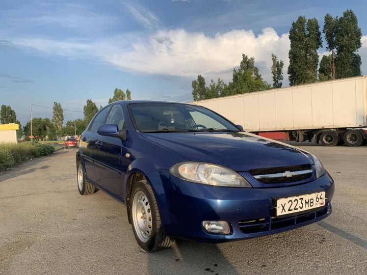 Шевроле Lacetti 2008