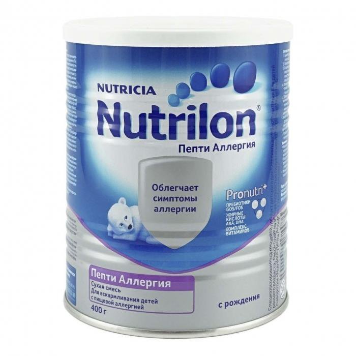 Пепти аллергия. Nutrilon пепти аллергия. Смесь Nutrilon (Nutricia) пепти аллергия (с рождения) 400 г. Нутрилон пепти гастро 800г. Нутрилон пептоалирген.