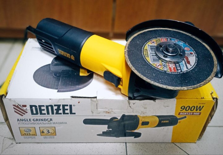 Аккумуляторная Болгарка Дензел Купить