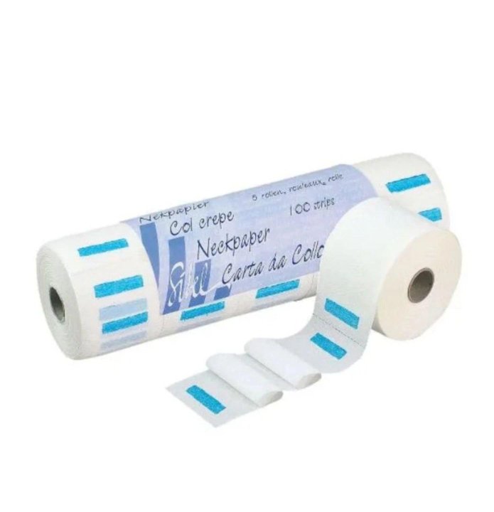 воротнички на липучке (5 рулонов по 100 шт. воротнички 7*40 100шт в рулоне голубые спанлейс. White line воротничок бумажный (5 рулонов по 100 шт). воротнички бумажные. воротнички бумажные.