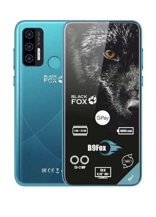 Black Fox 8 Телефон Купить