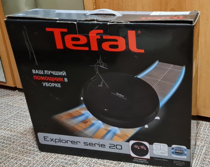 Робот пылесос tefal explorer serie 20. Tefal Explorer serie 50 rg7387wh обзор.