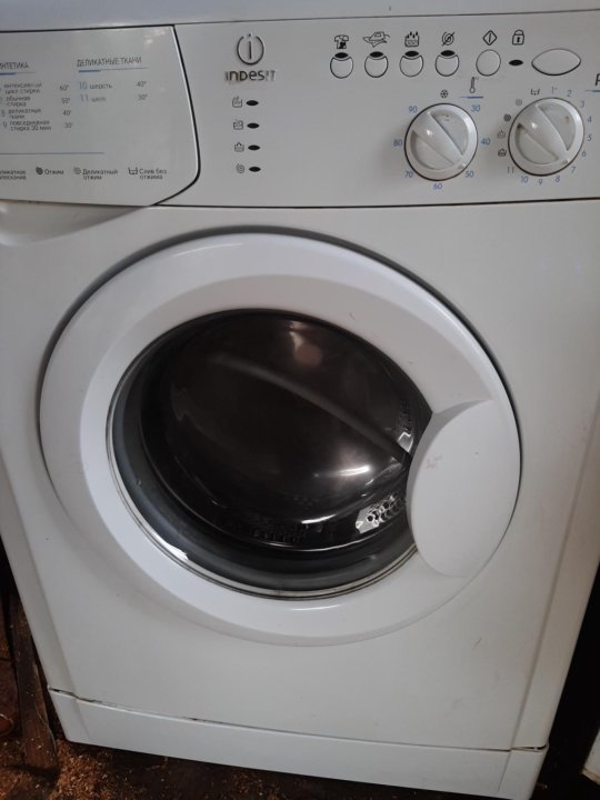 Indesit WITL 1061 инструкция