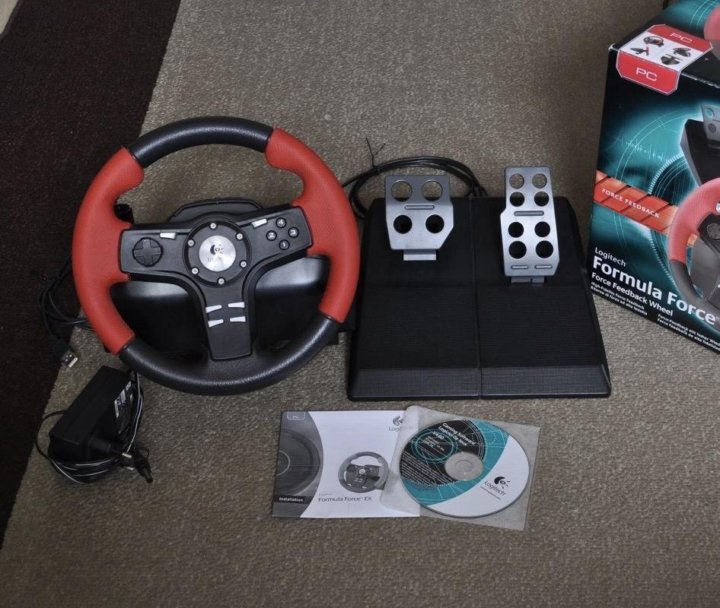 Logitech formula ex педали. Logitech formula force e-um14. Руль logitech force ex. Руль logitech formula force. Logitech formula force ex педали.