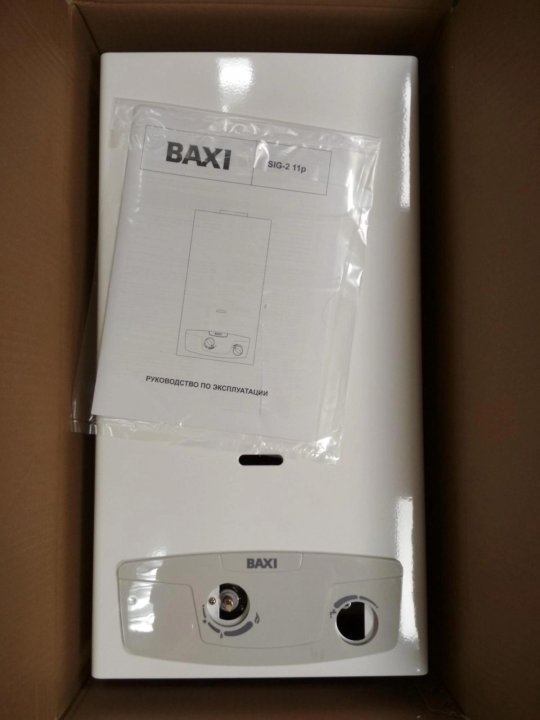 Колонка baxi